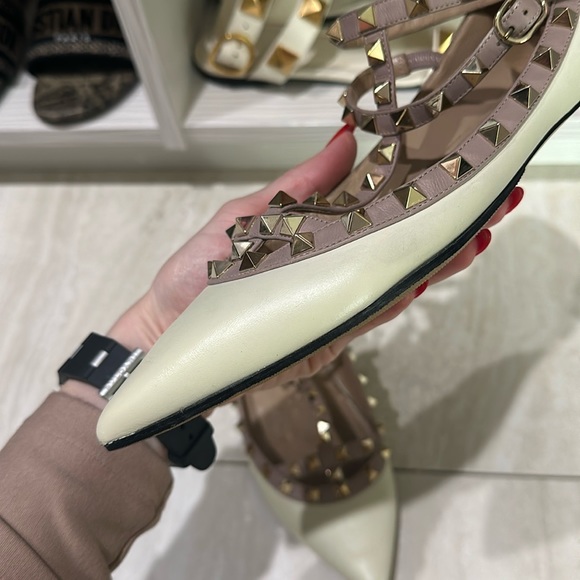 Valentino Garavani Rockstud Flat - Picture 4 of 8
